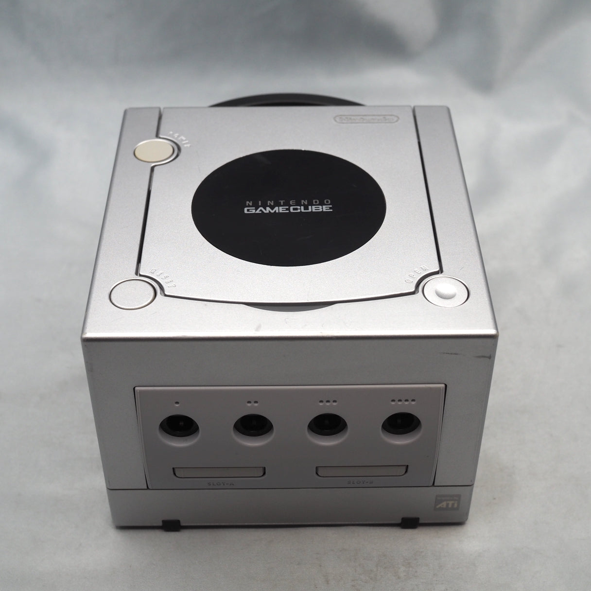 Nintendo GameCube Console System DOL-001 Silver Boxed [NTSC-J, NTSC-U/C] [Modified]