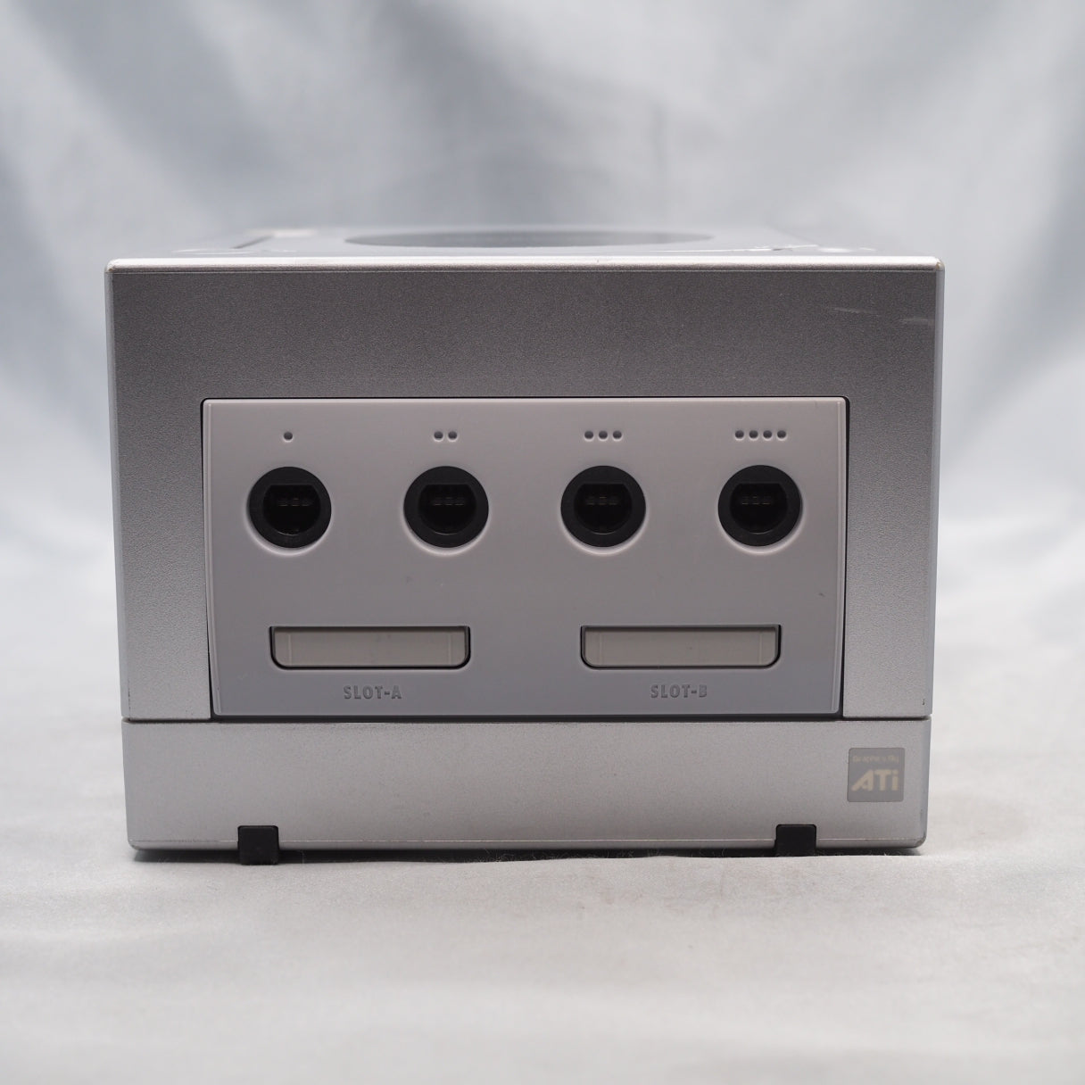 Nintendo GameCube Console System DOL-001 Silver Boxed [NTSC-J, NTSC-U/C] [Modified]