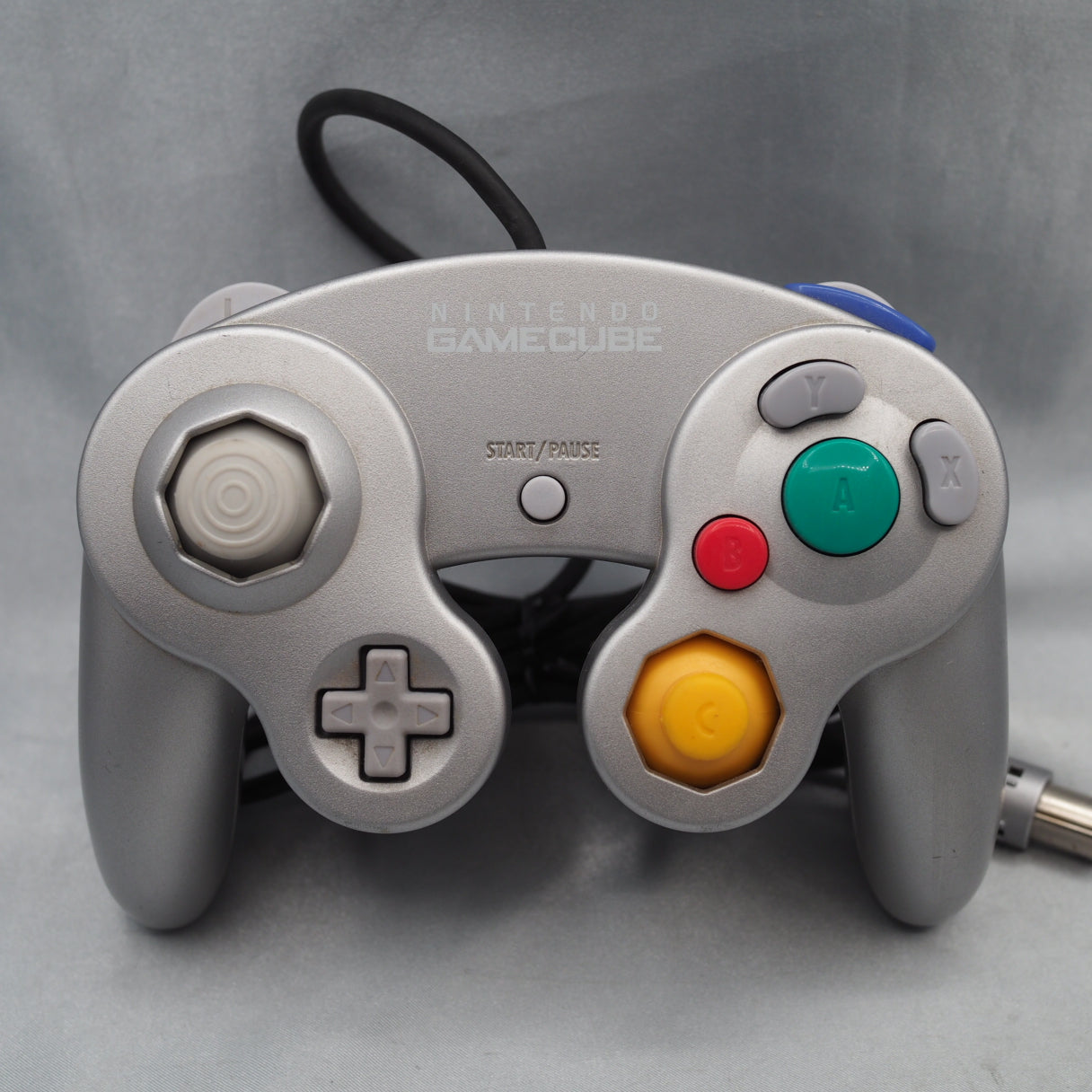 Nintendo GameCube Console System DOL-001 Silver Boxed [NTSC-J, NTSC-U/C] [Modified]