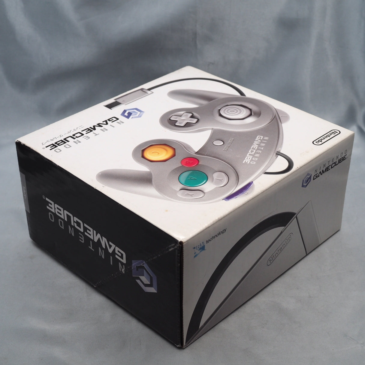 Nintendo GameCube Console System DOL-001 Silver Boxed [NTSC-J, NTSC-U/C] [Modified]