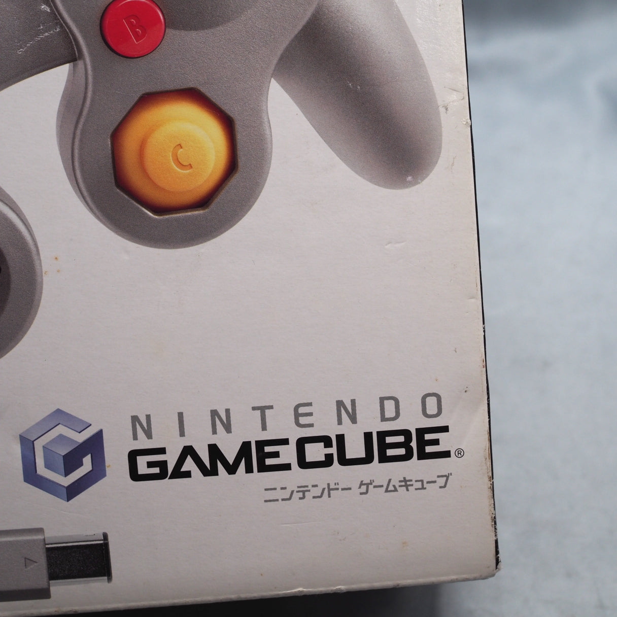 Nintendo GameCube Console System DOL-001 Silver Boxed [NTSC-J, NTSC-U/C] [Modified]