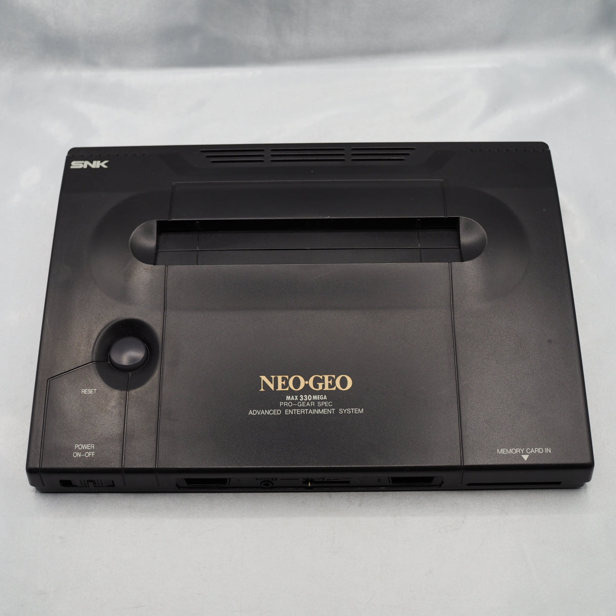 NEO GEO AES Console System Boxed [serial number match] [W/memory card]