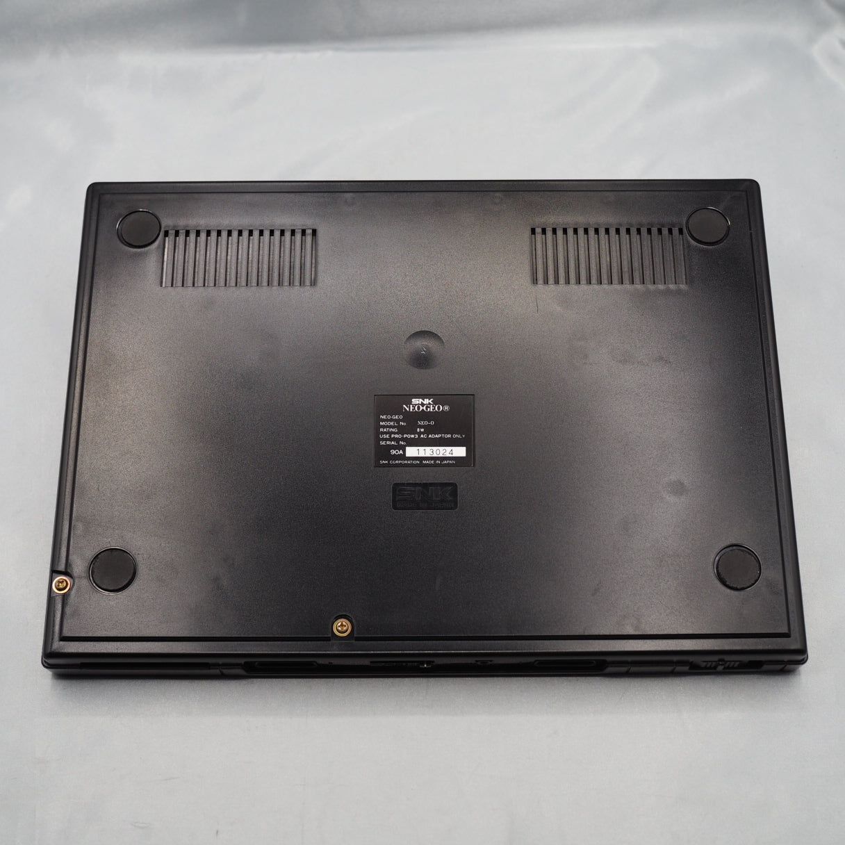 NEO GEO AES Console System Boxed [serial number match] [W/memory card]