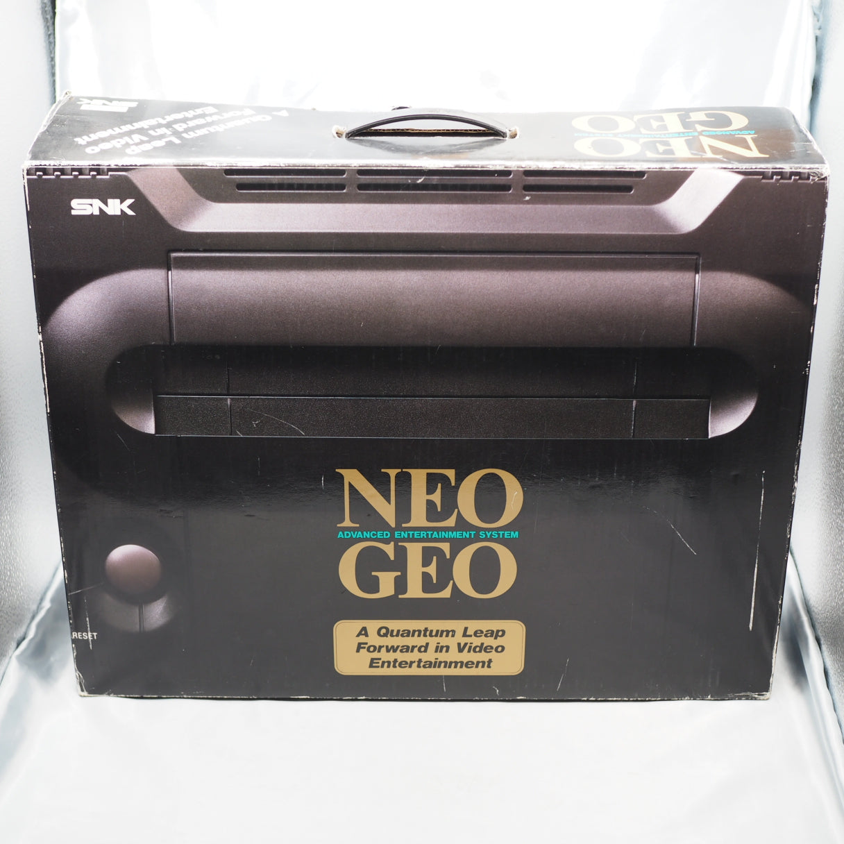 NEO GEO AES Console System Boxed [serial number match] [W/memory card]