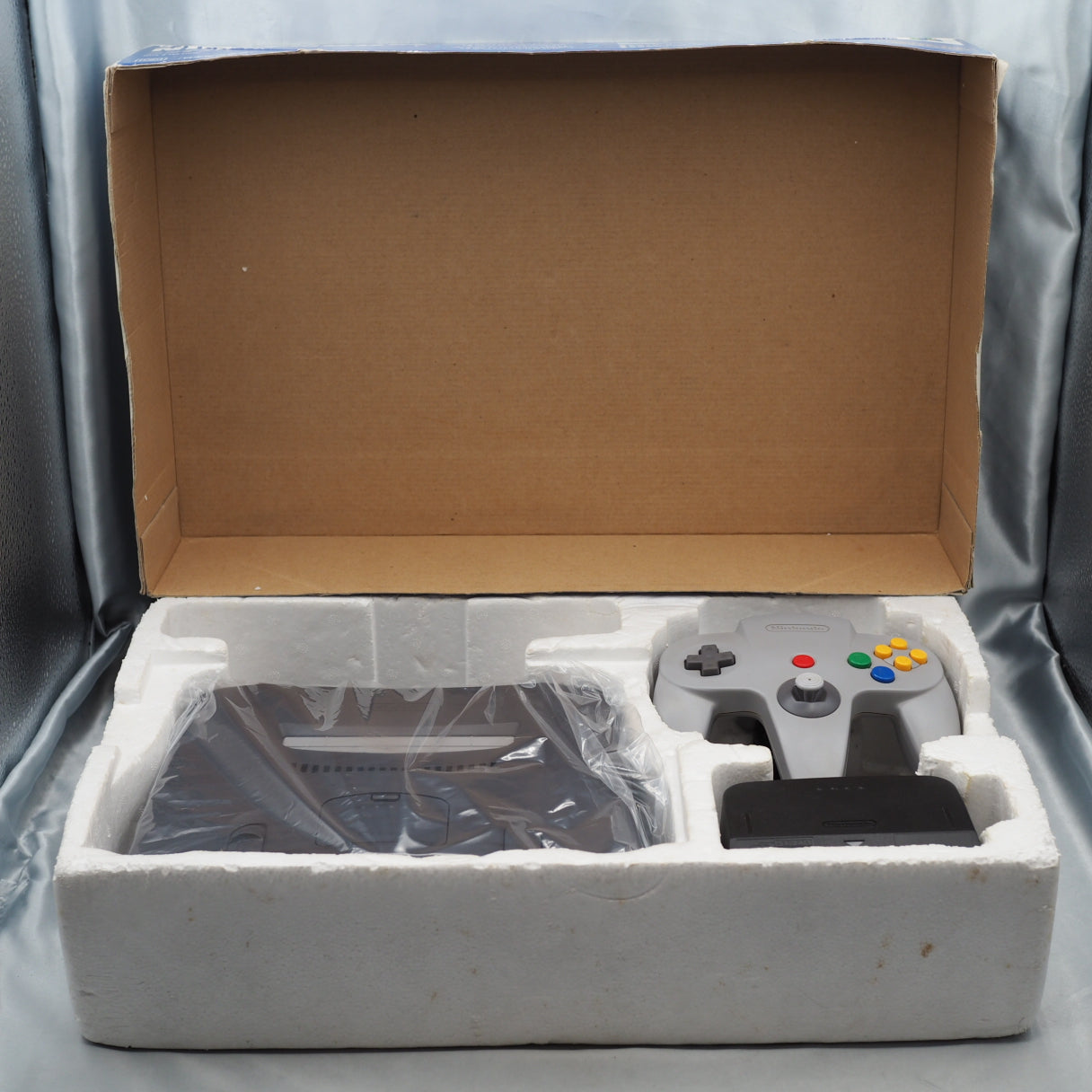 Nintendo 64 Console System Black NUS-001 Boxed [NTSC-J, NTSC-U/C]