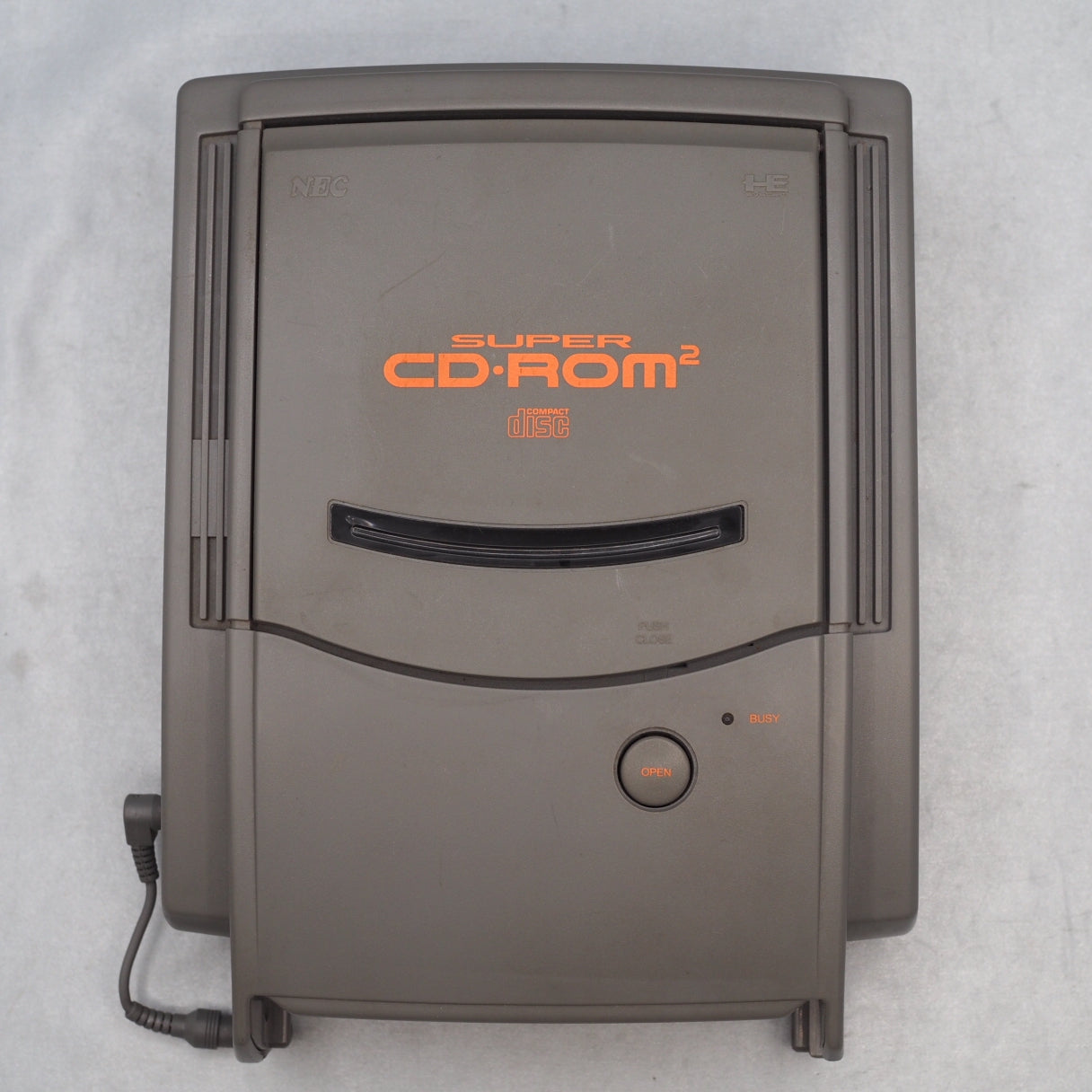 PC Engine SUPER CD ROM Console Only PI-CD1