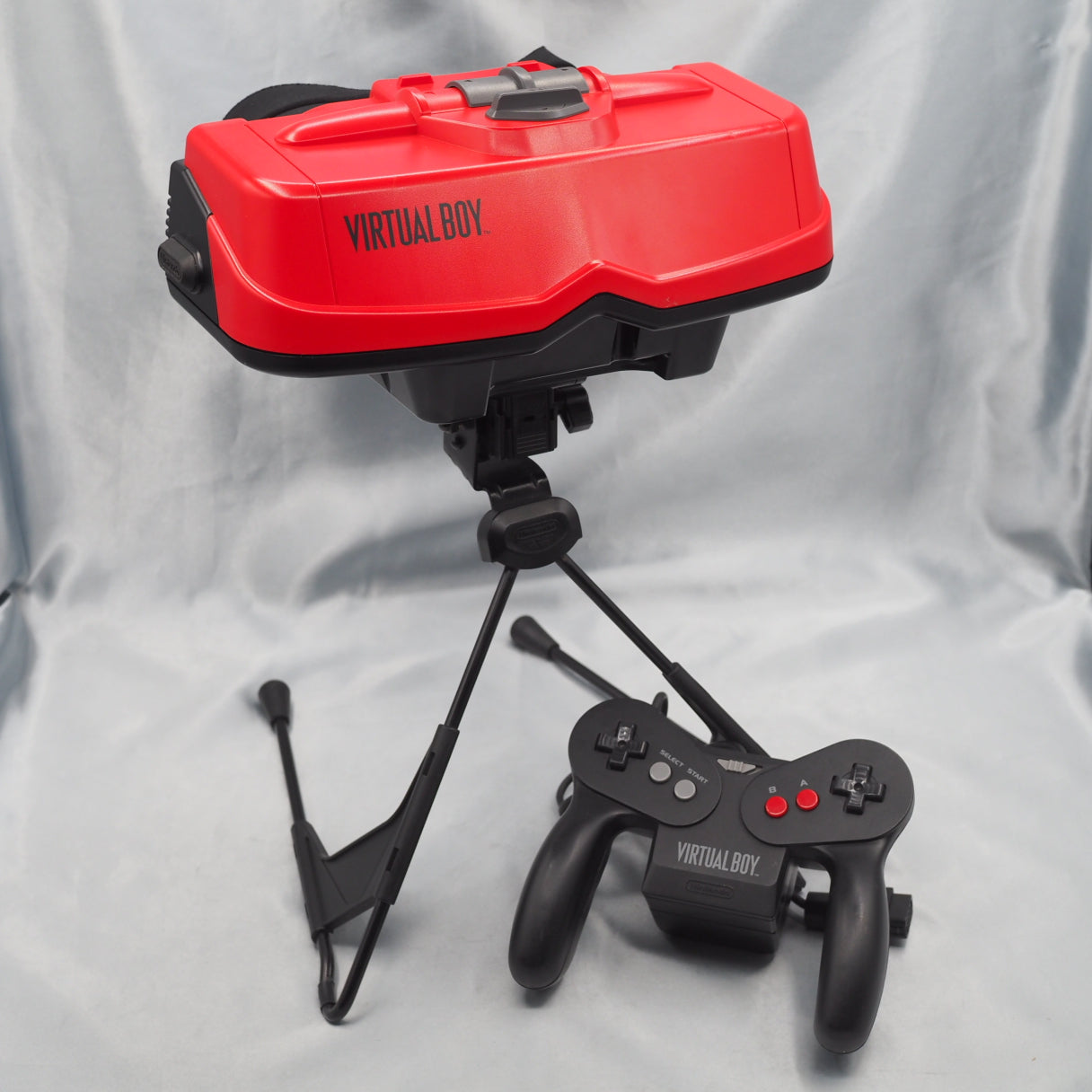 VIRTUAL BOY Nintendo 3D Display Game System