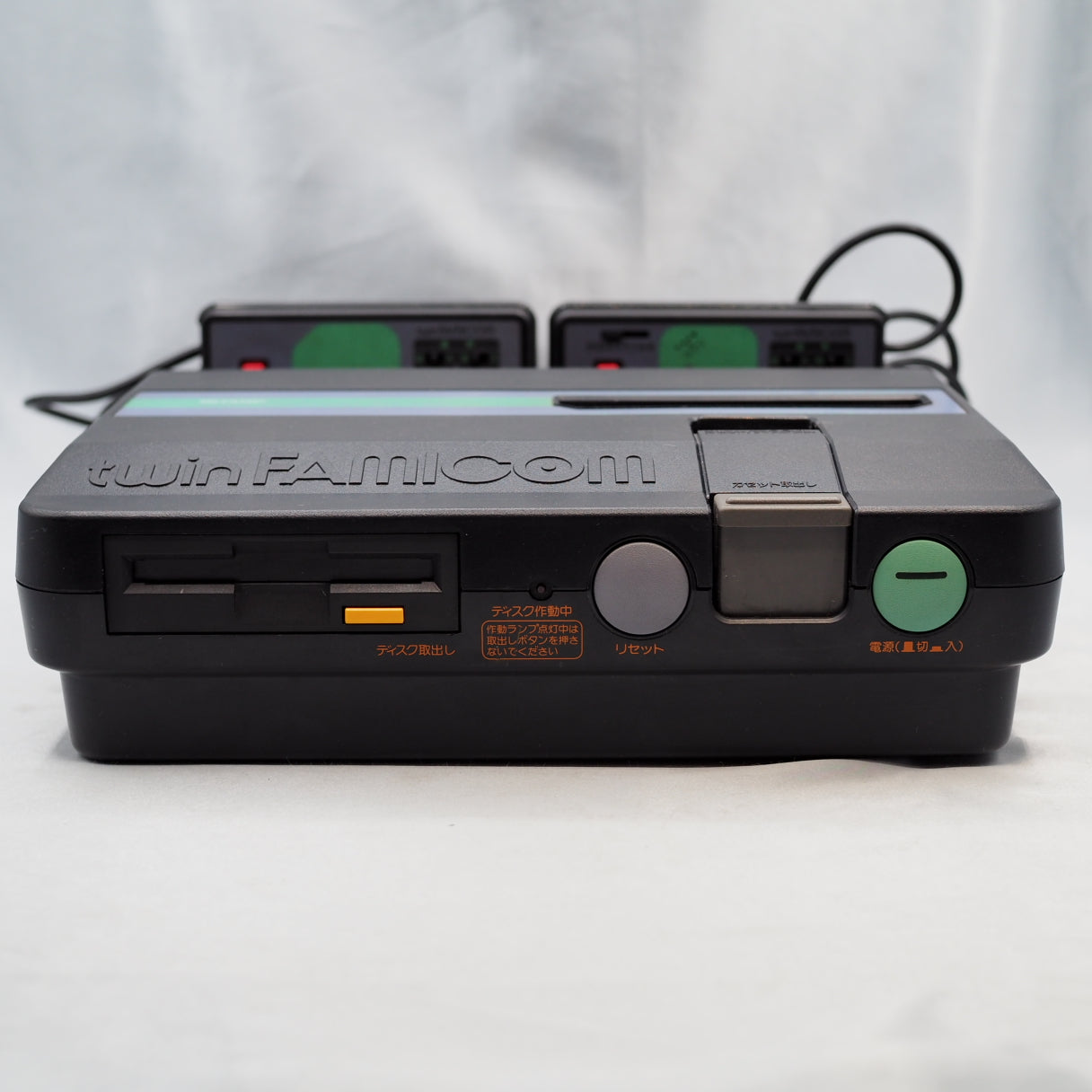 Sharp Twin Famicom Black Console AN505BK New Rubber Belt replaced