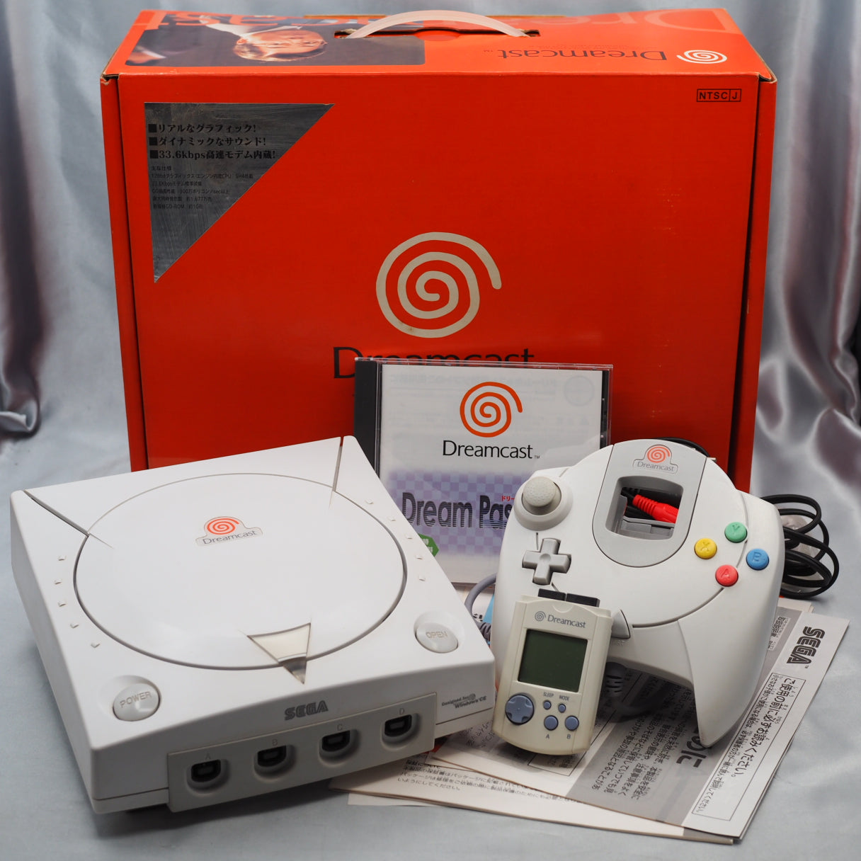 SEGA Dreamcast Console HKT-3000 Boxed [NTSC-J]