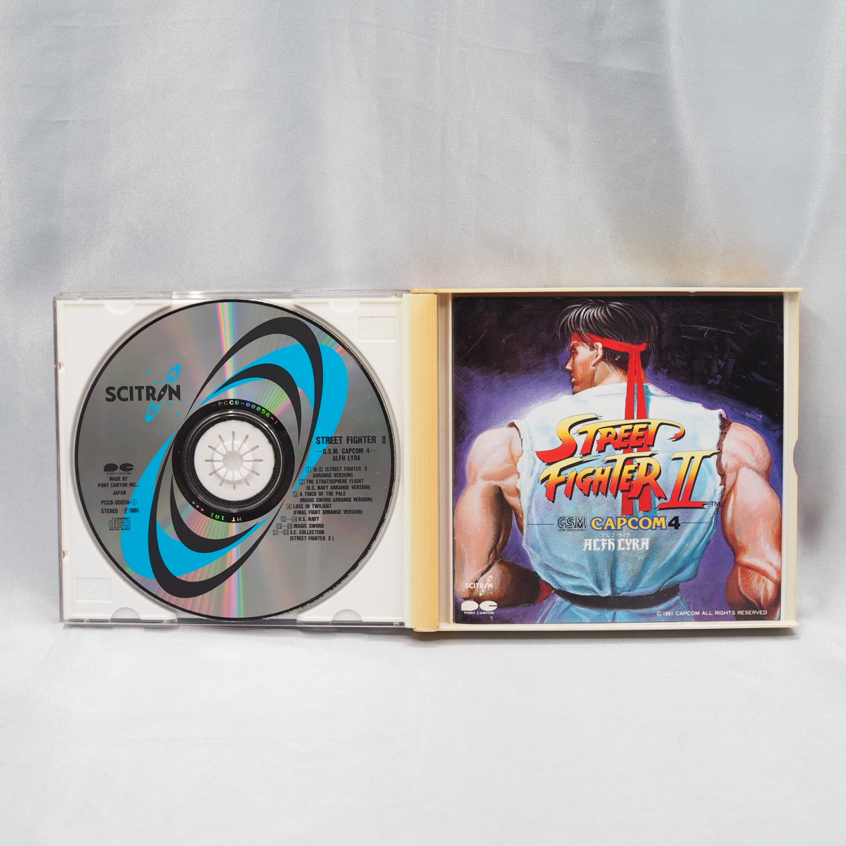 STREET FIGHTER II -G.S.M.CAPCOM 4-