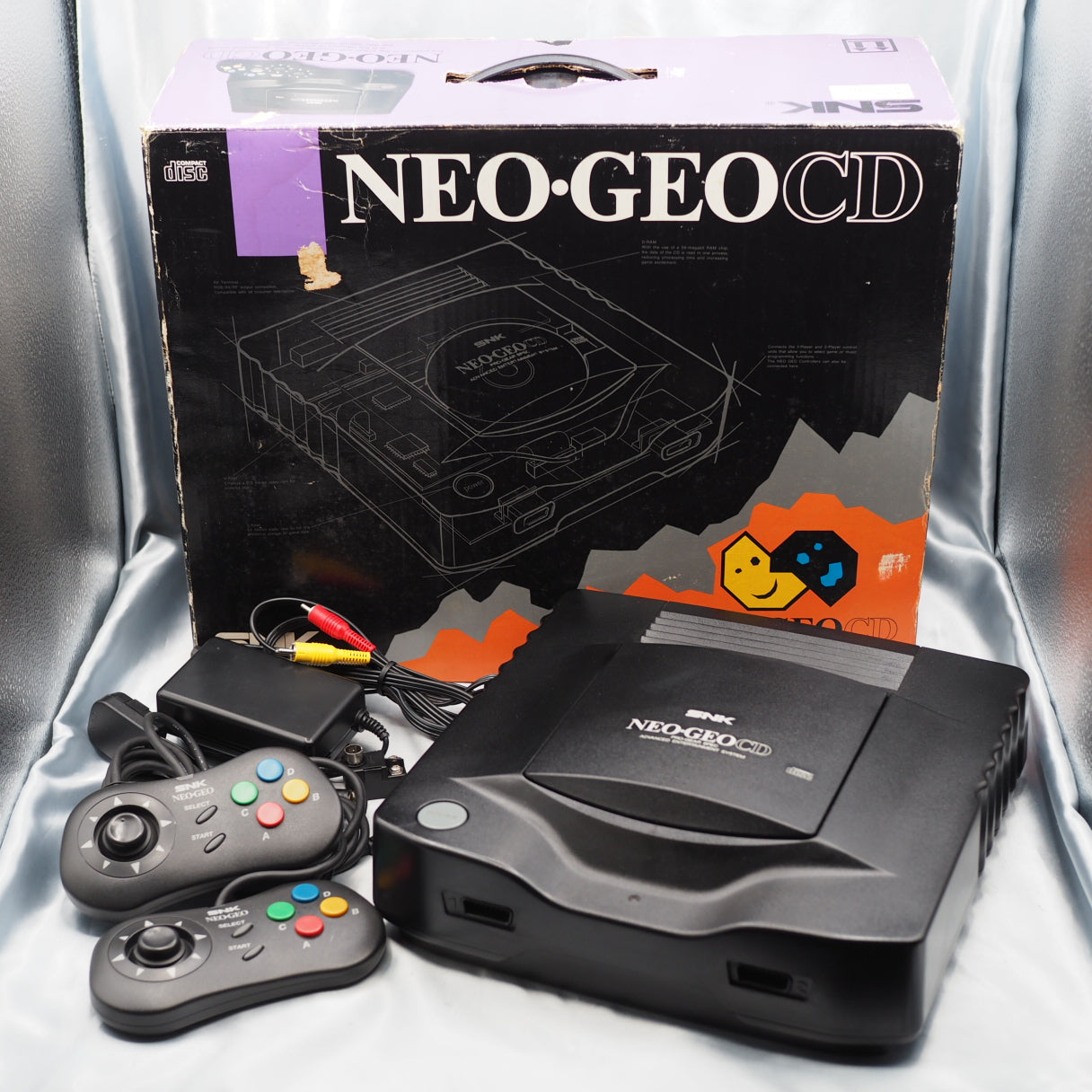 NEO GEO CD [Boxed] [Serial number match]