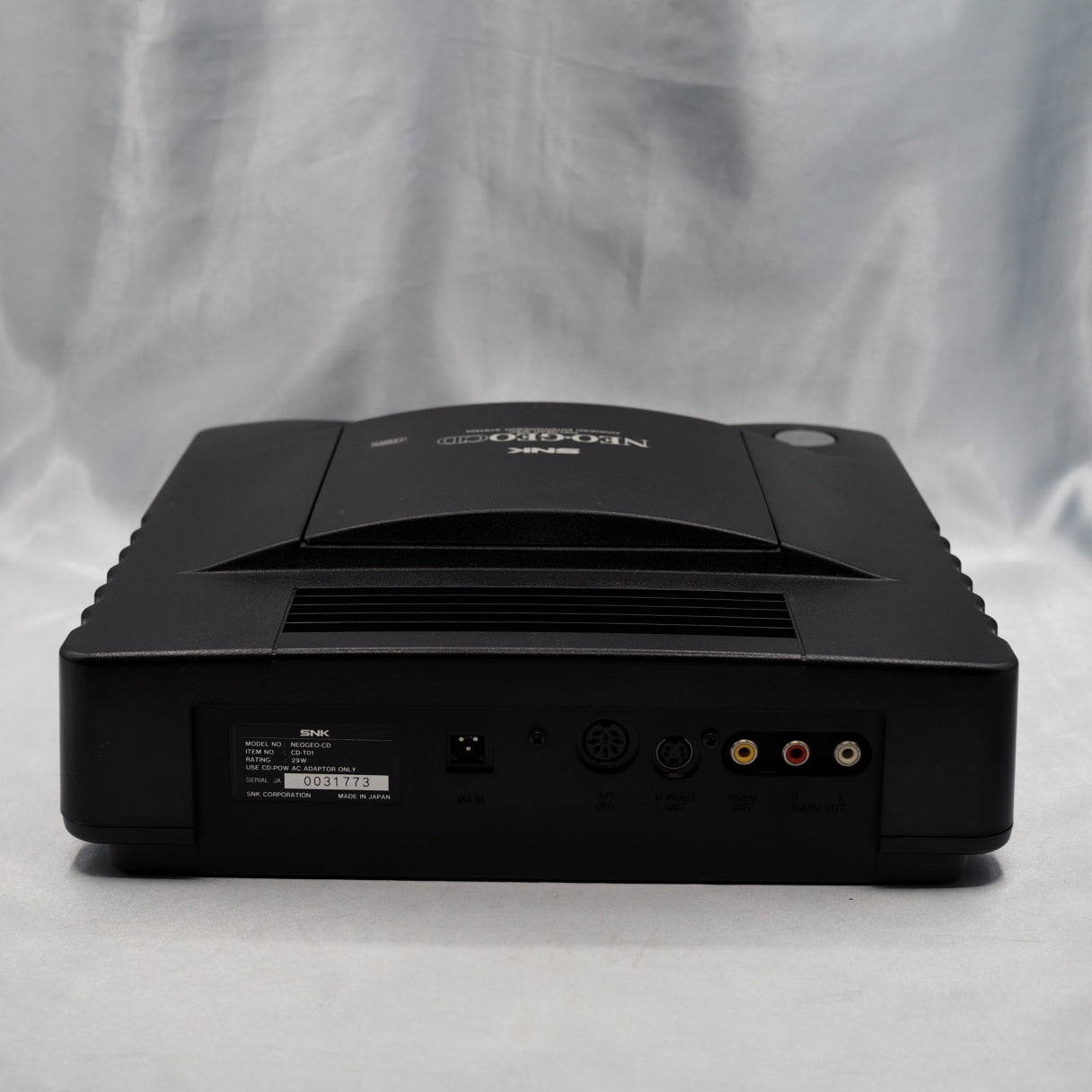 NEO GEO CD [Boxed] [Serial number match]