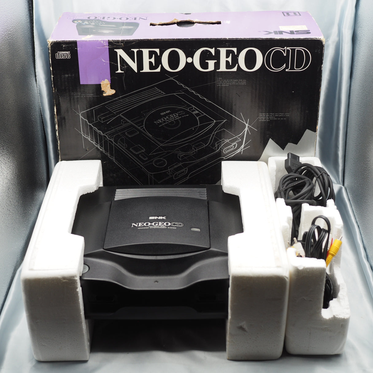 NEO GEO CD [Boxed] [Serial number match]