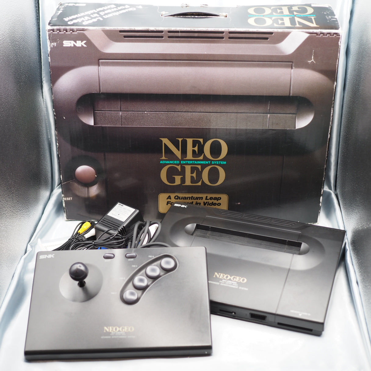 NEO GEO AES Console System Boxed [serial number match]