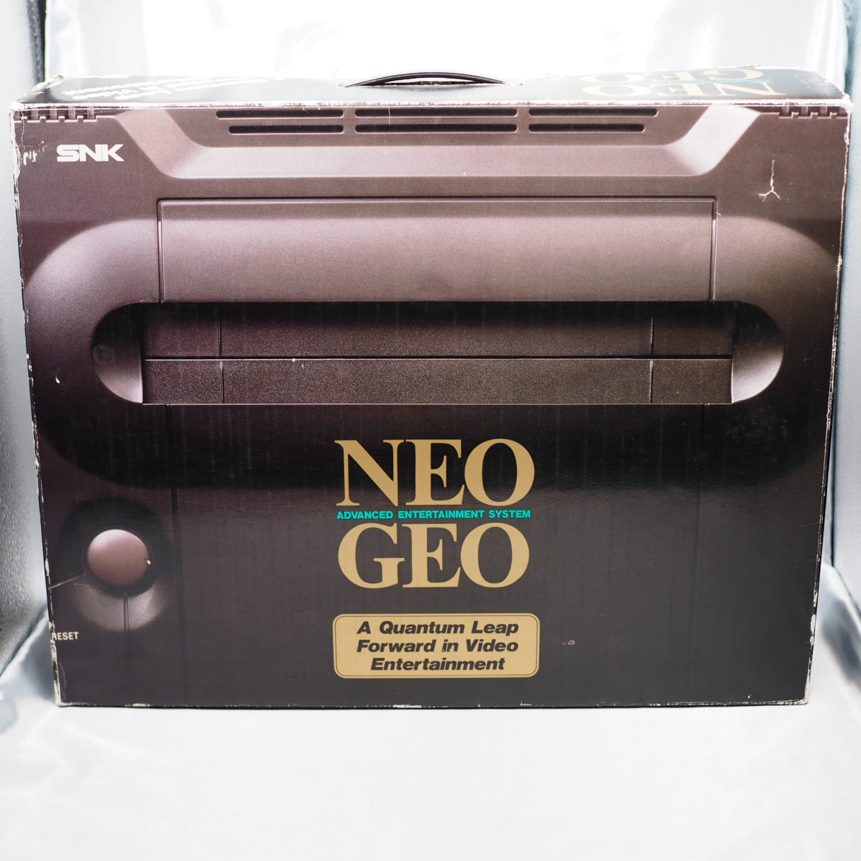 NEO GEO AES Console System Boxed [serial number match]