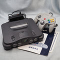 Used Nintendo 64 Console System NUS-001 W/manual [NTSC-J, NTSC-U/C] - Tested & Working