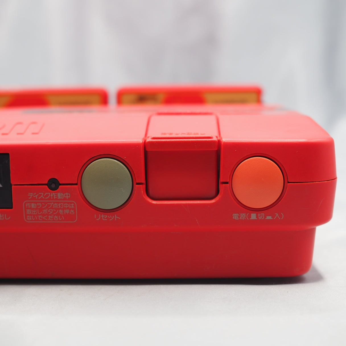 Twin Famicom AN-500R [New Rubber Belt replaced]