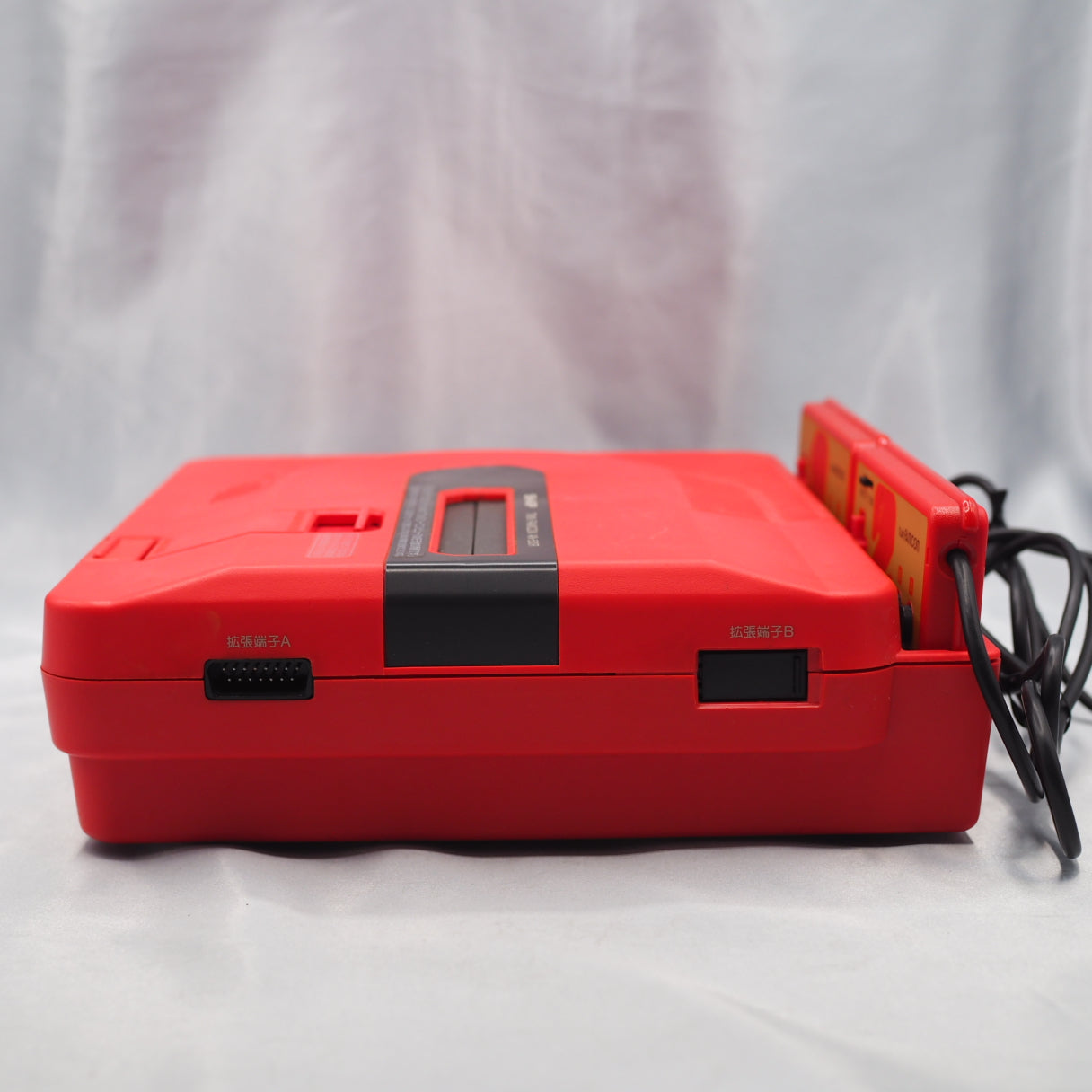 Twin Famicom AN-500R [New Rubber Belt replaced]