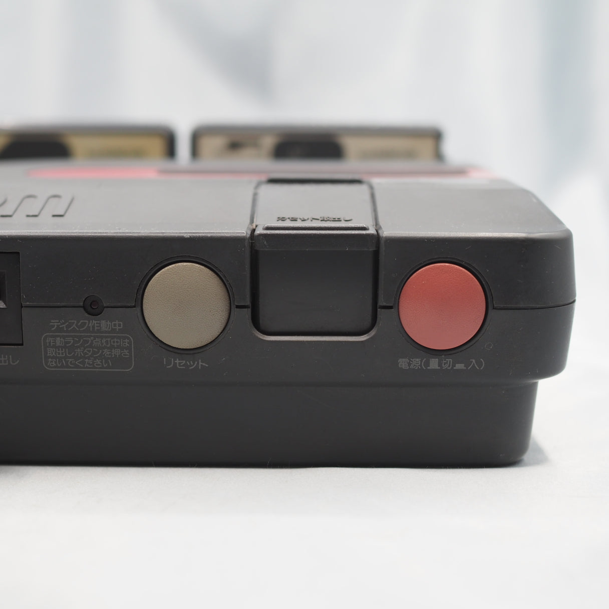 Twin Famicom AN-500B [New Rubber Belt replaced] No.2