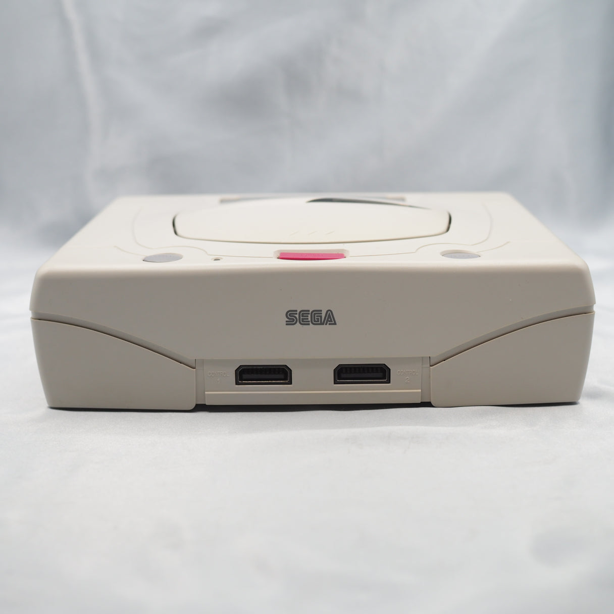 SEGA SATURN & 6 Games SET [Serial number match]