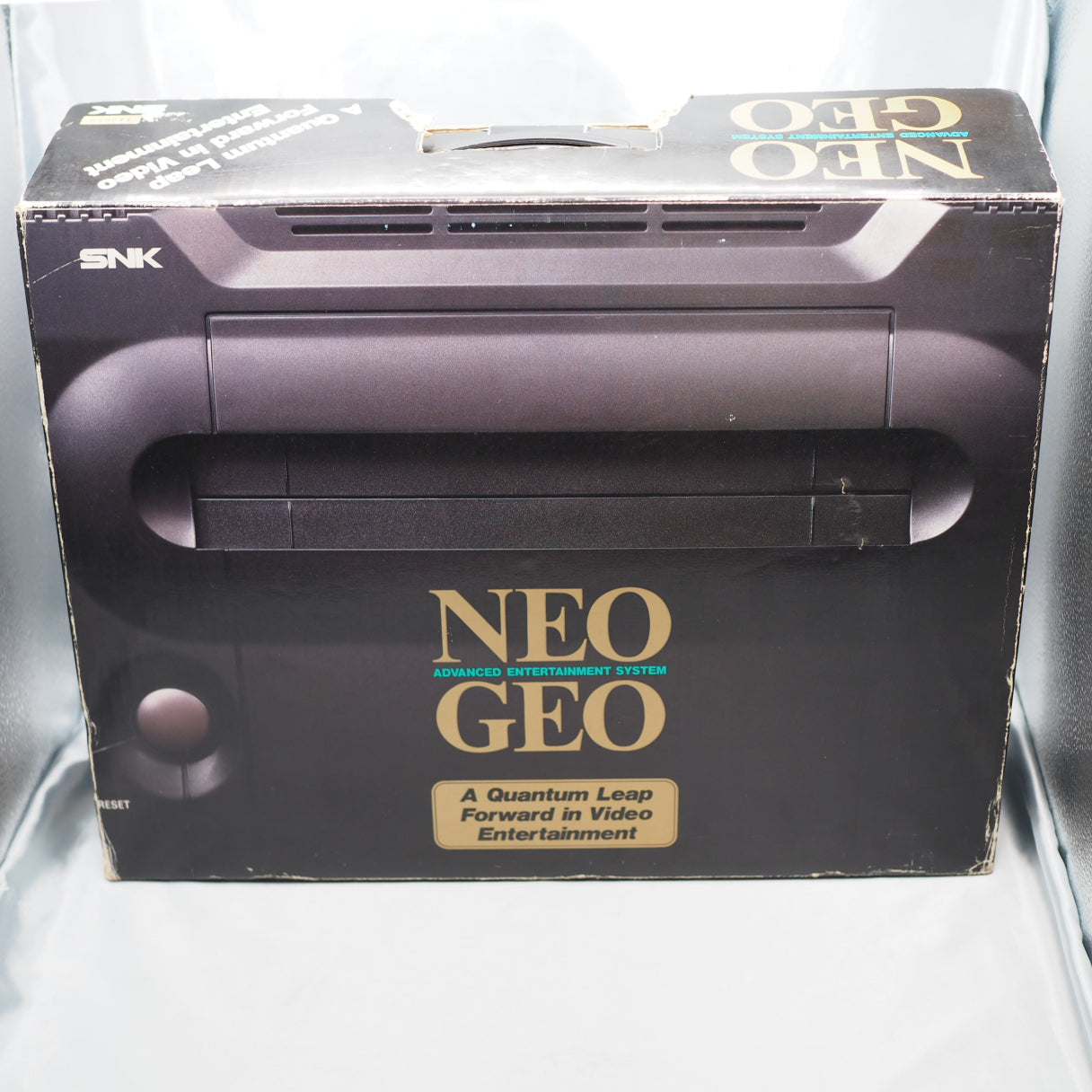 NEO GEO AES Console System Boxed [serial number match] No.2
