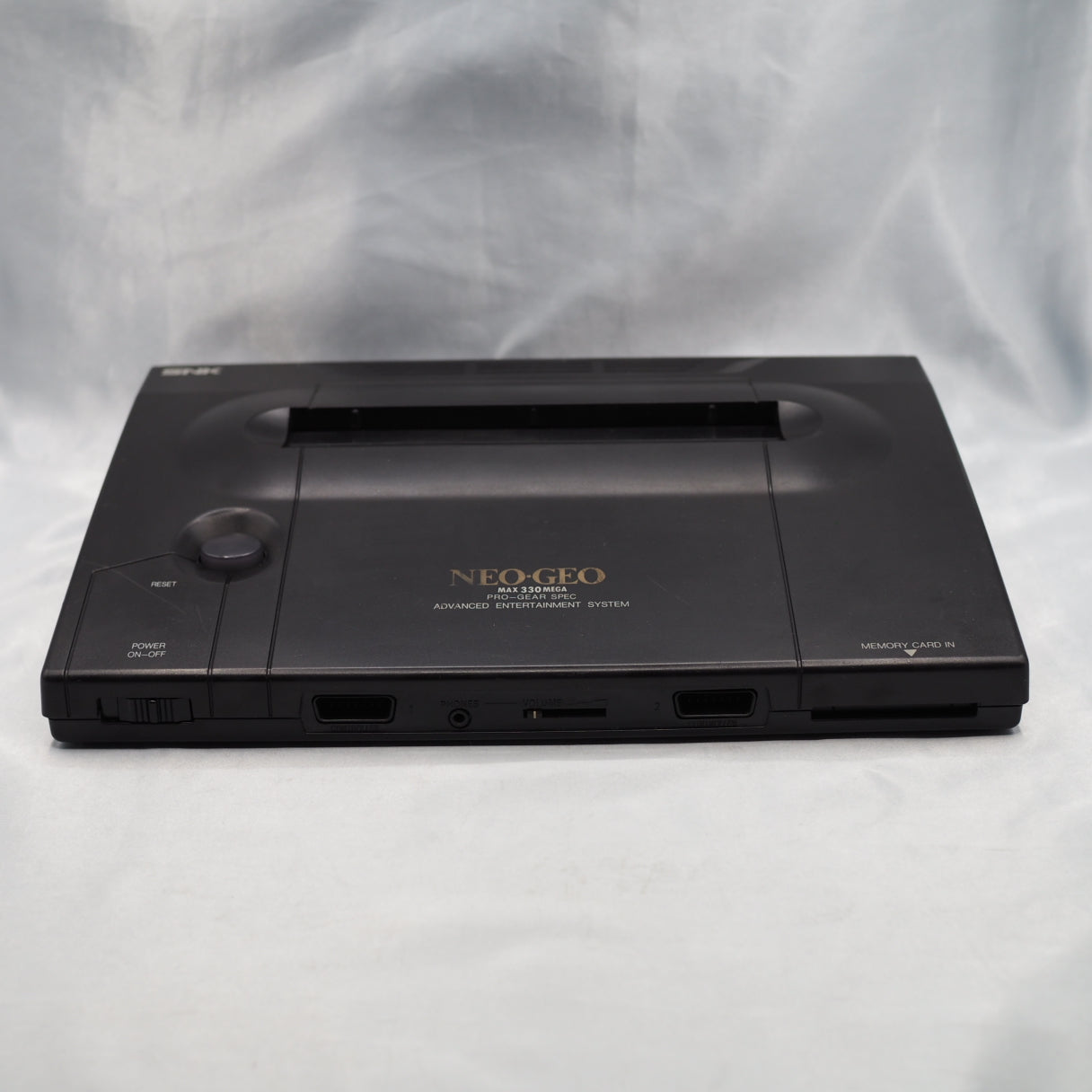 NEO GEO AES Console System & Controller UNIBIOS SNK No.2