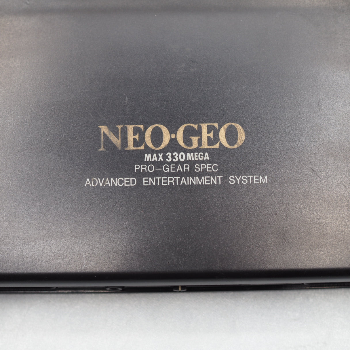 NEO GEO AES Console System & Controller UNIBIOS SNK No.2