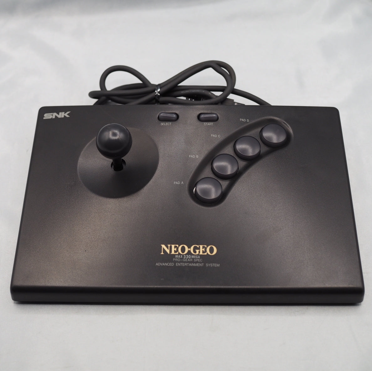 NEO GEO AES Console System & Controller UNIBIOS SNK No.2