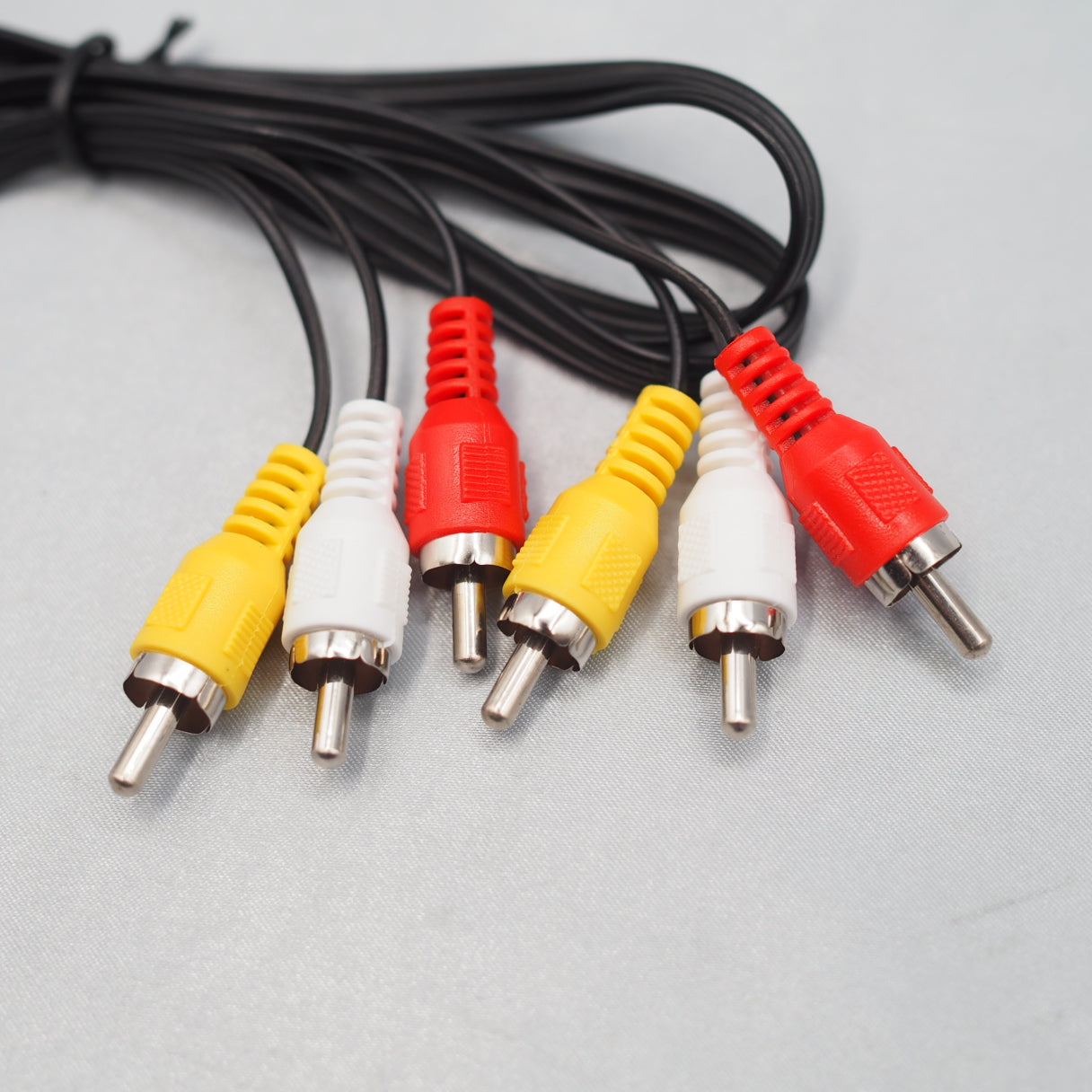 AV cable　3 to 3 RCA cable 3 colour 3 to 3 video cable 6 he