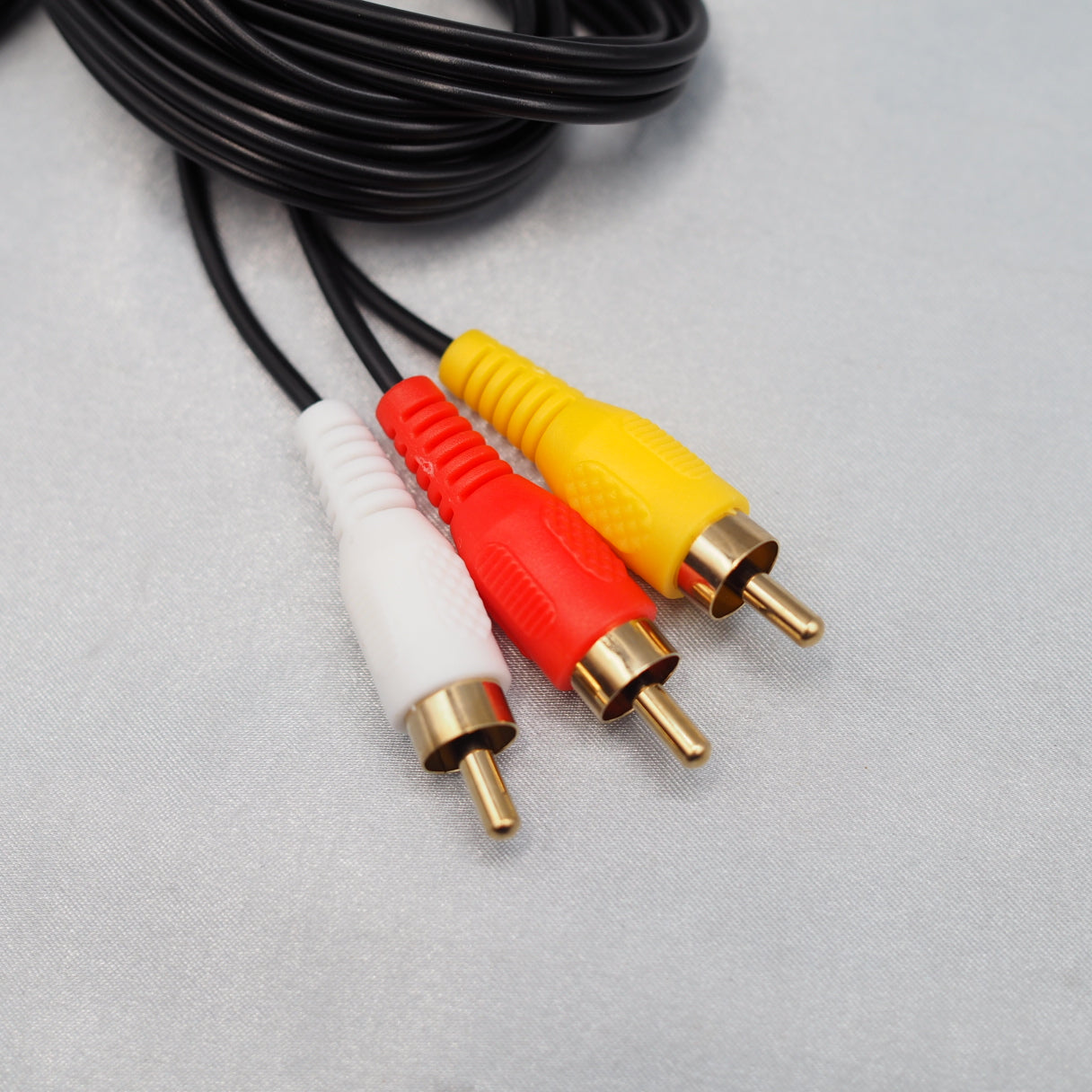 Stereo AV cable [For Sega Saturn]