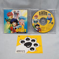 Used KO Century Beast Three Beastmen Original Soundtrack CD W/ sticker - Tested & Working