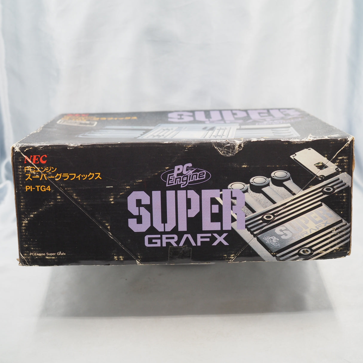 PC Engine SuperGrafx Console system PI-TG4 Boxed