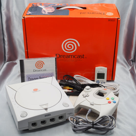 SEGA Dreamcast Console HKT-3000 Boxed [Serial number match]