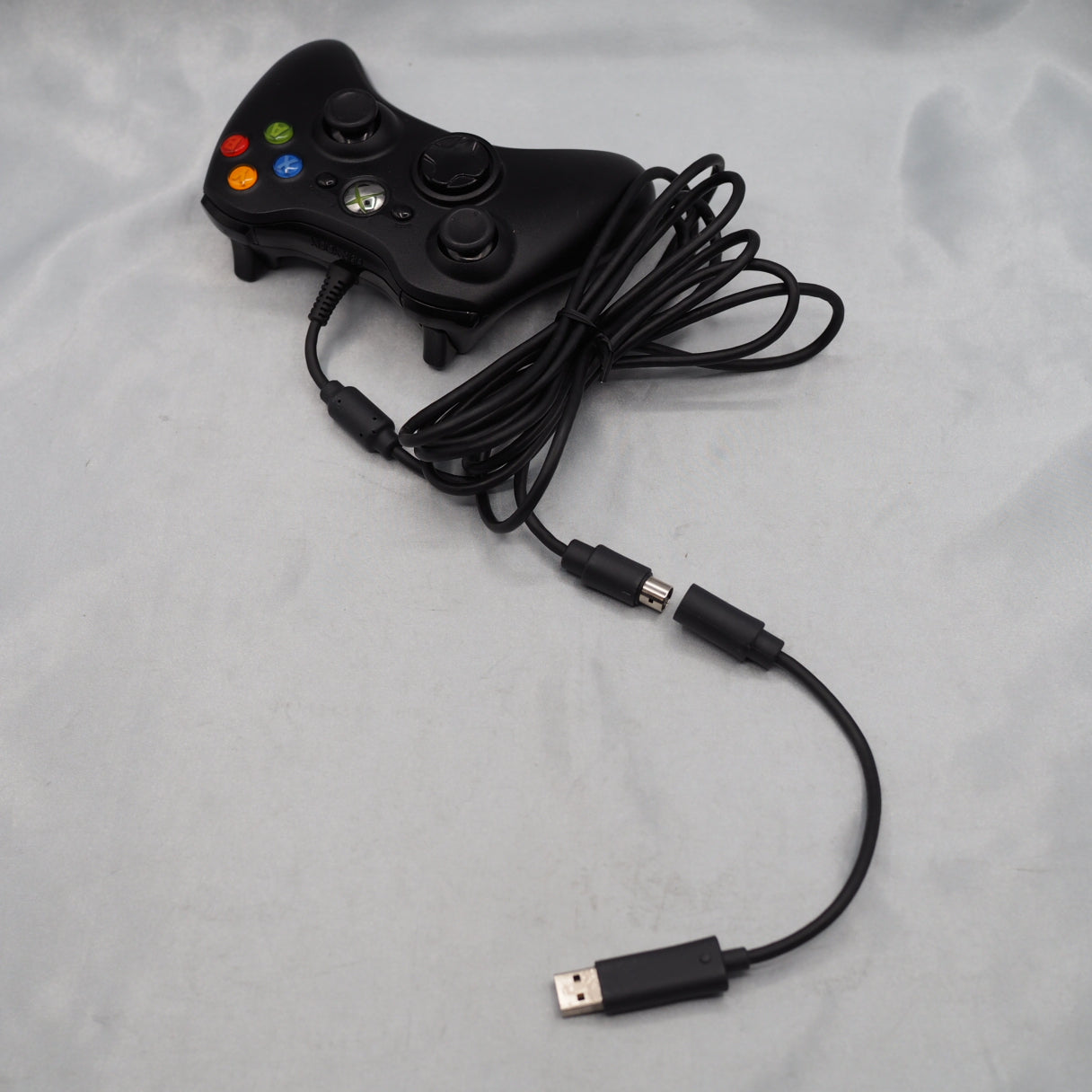 Xbox 360 Controller With USB to A converter