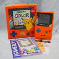 Used Nintendo GAME BOY COLOR POKEMON Center 3rd Anniversary Edition Handheld System - Tested & Working