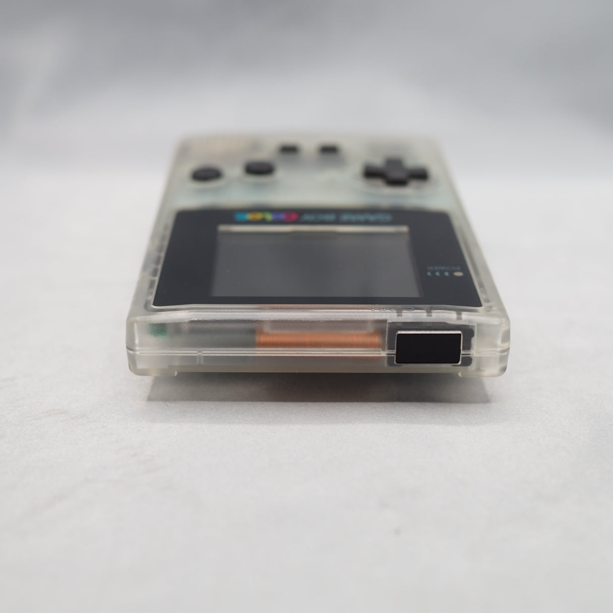 Nintendo GAMEBOY COLOR Console CGB-001 [Clear]