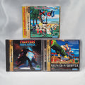 Used Virtua Fighter Kids + Virtua Fighter 2 + Virtua Fighter Mega Mix - Tested & Working