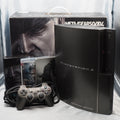 For Parts [JUNK]PS3 Console System CECHH00 METAL GEAR SOLID 4 Premium Pack Hagane Boxed [NTSC-J]