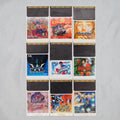 Used HuCARD Only 9 Games SET - Tested & Working