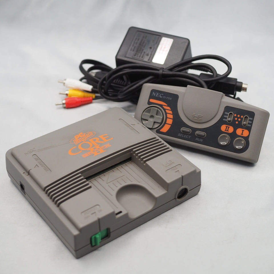 Used PC Engine CoreGrafx II - Tested & Working — NEC | Enjoy Game Japan