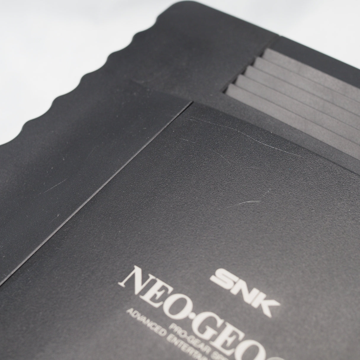 NEO GEO CD Console System & Combat Stick Controller SET