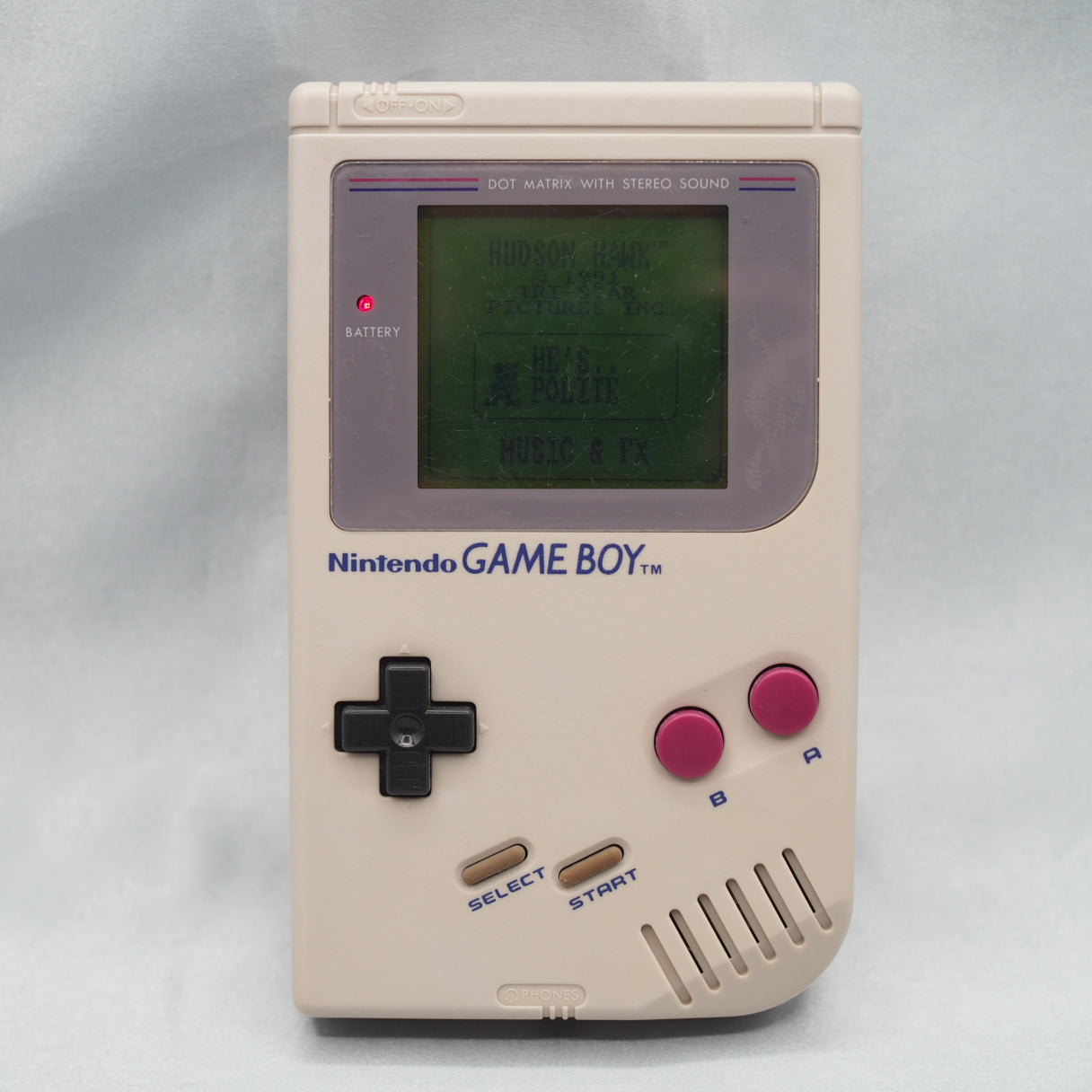 GAME BOY Console DGB-001 [Gray] No.1