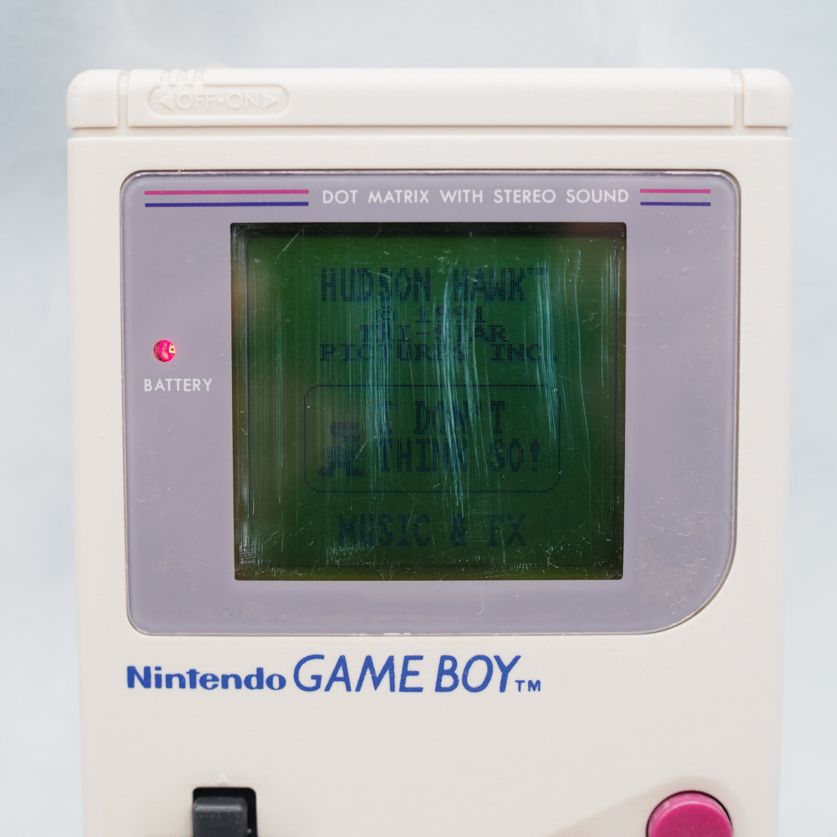 GAME BOY Console DGB-001 [Gray] No.2