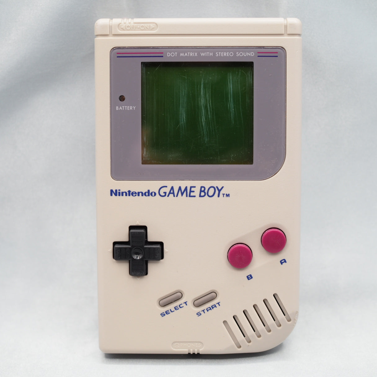 GAME BOY Console DGB-001 [Gray] No.2