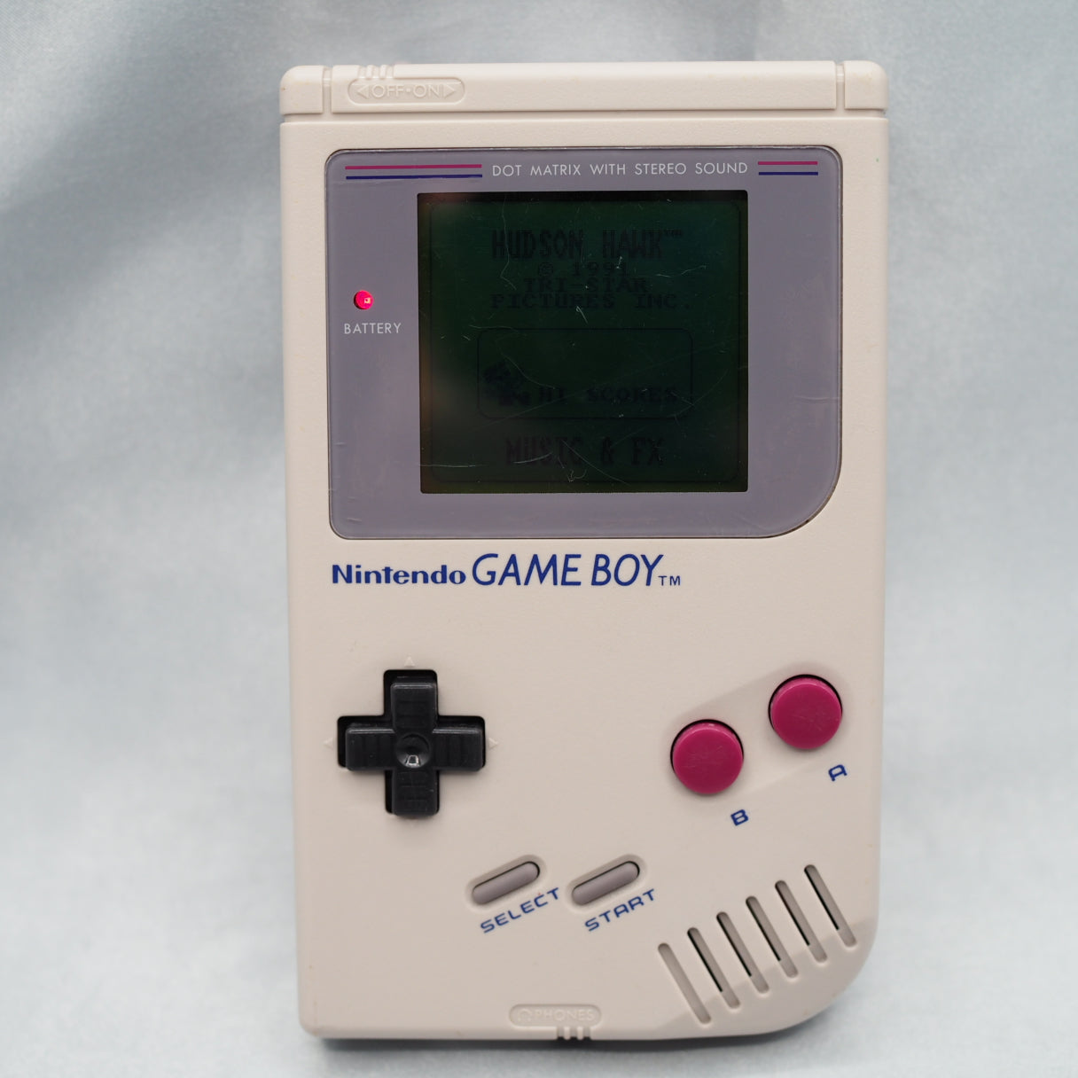 GAME BOY Console DGB-001 [Gray] No.3