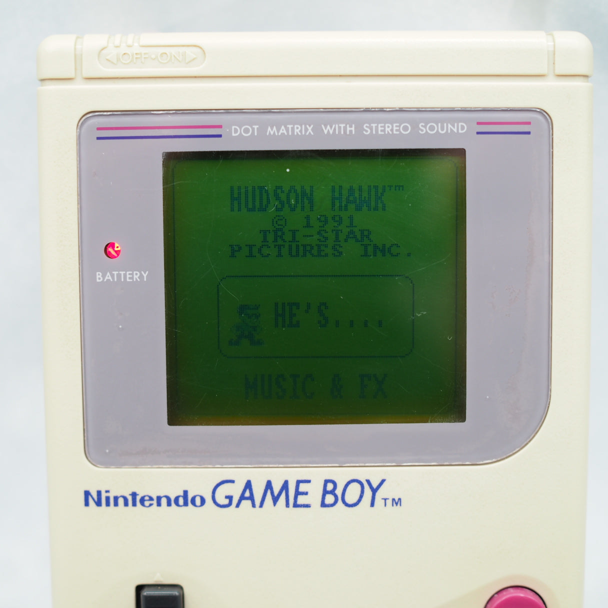 GAME BOY Console DGB-001 [Gray] No.4