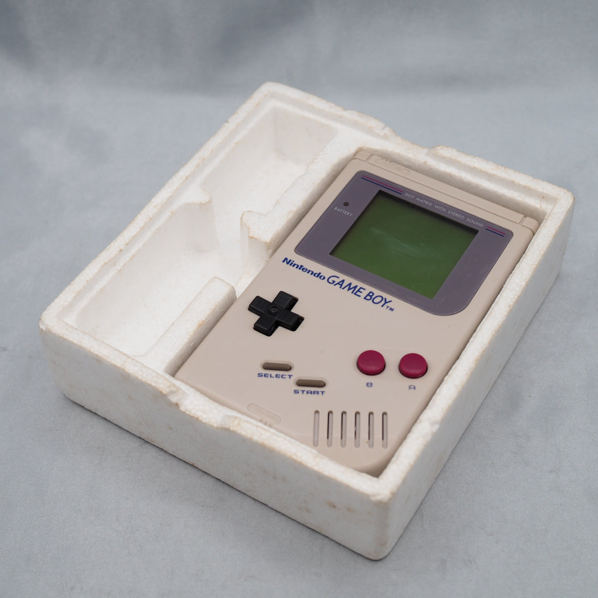 Nintendo GAME BOY Console DGB-001 [Boxed] [Gray] No.2