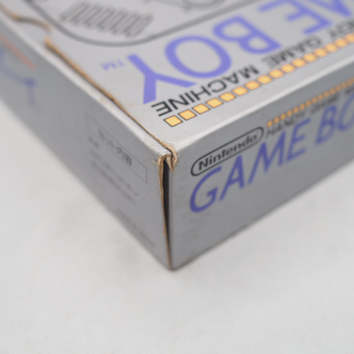 Nintendo GAME BOY Console DGB-001 [Boxed] [Gray] No.2