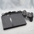 Used PS2 Slim Console system SCPH-70000 CB Black [NTSC-J] - Tested & Working