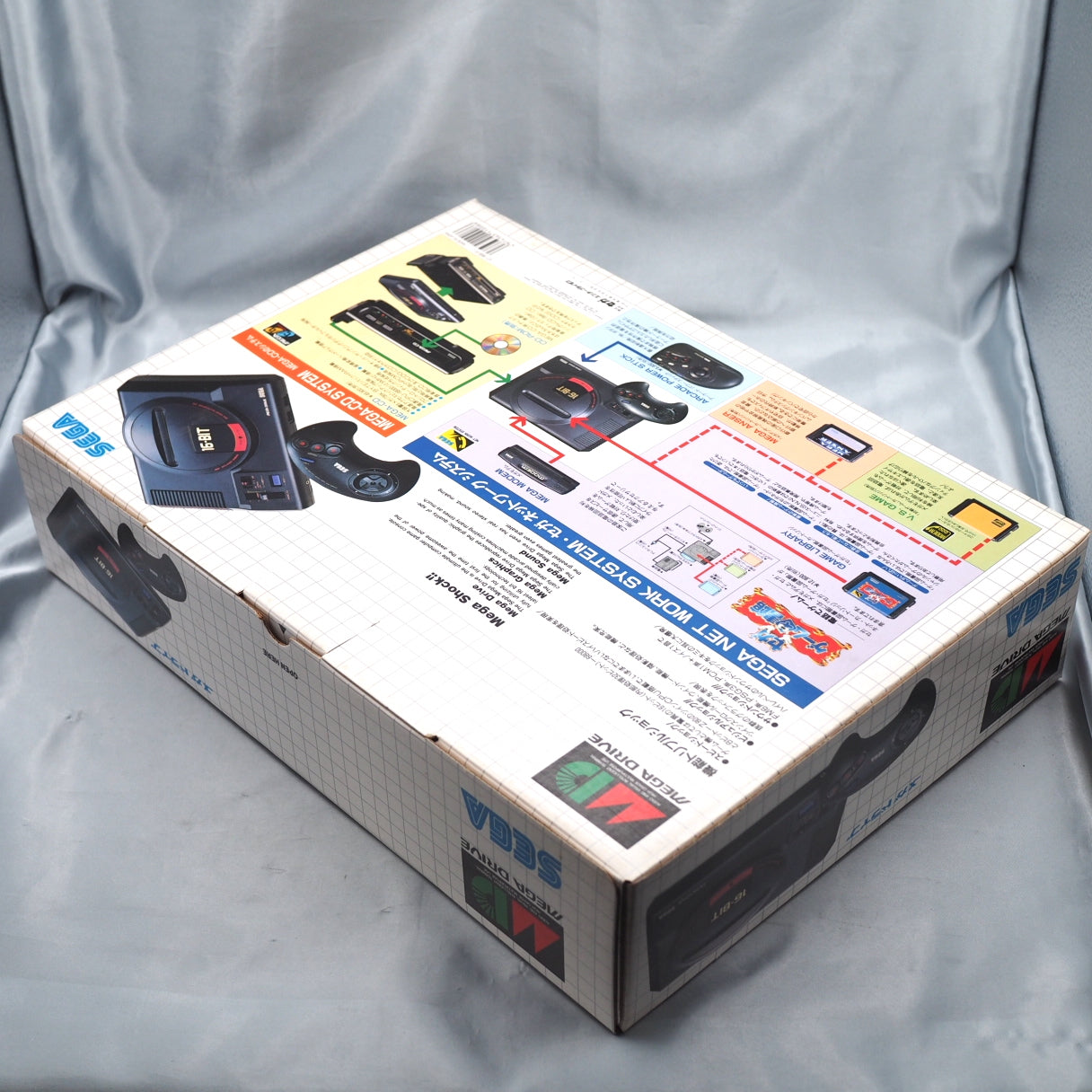 Mega Drive & Mega CD W/ 5 Games SET